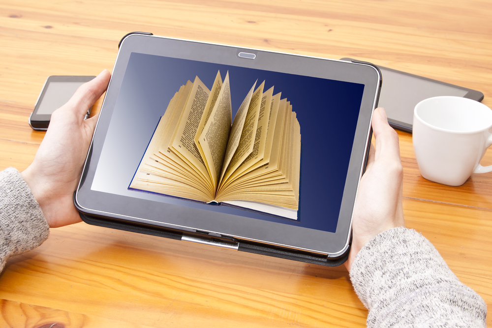 Marketing Automation, Ebook With Tablet, ITVibes