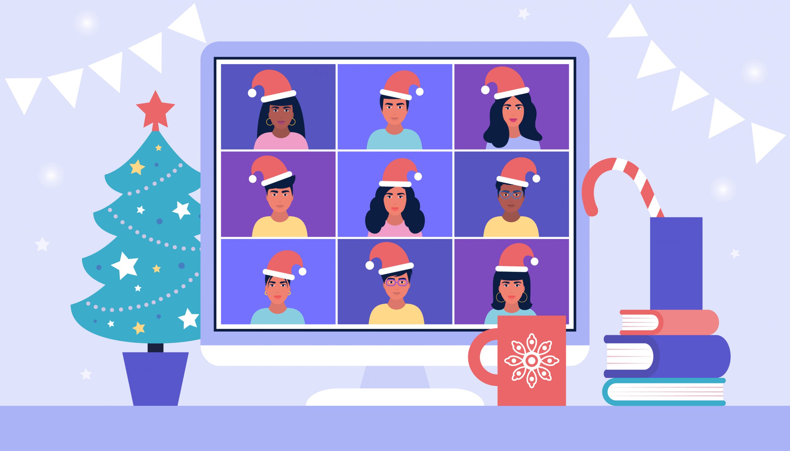 Happy Holidays from ITVibes: WFH Edition, Digital Marketing in Houston