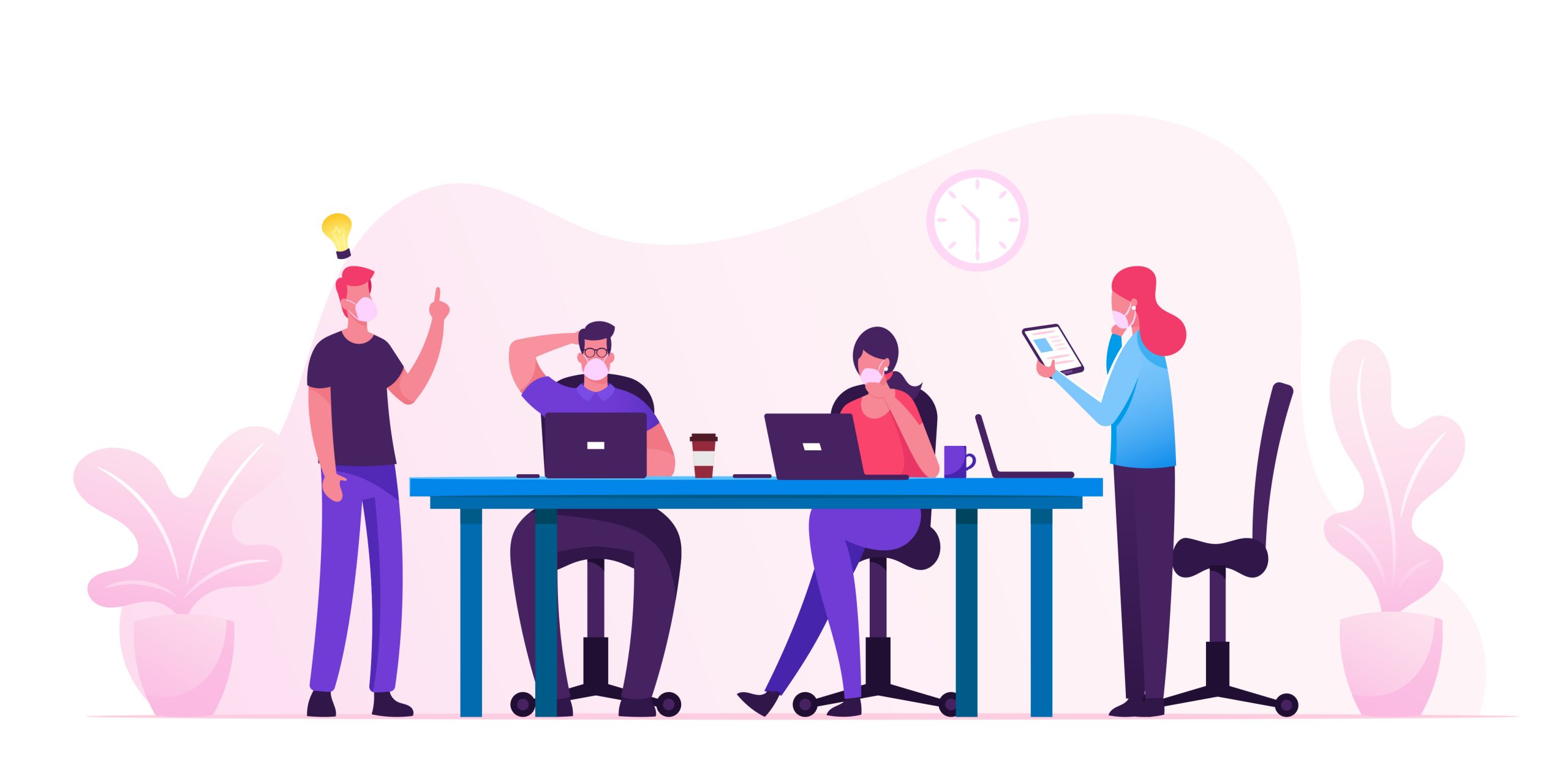 COVID-19 & the Future of Office Technology, ITVibes, Spring, TX