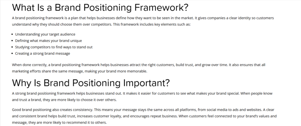 faq example in blog post