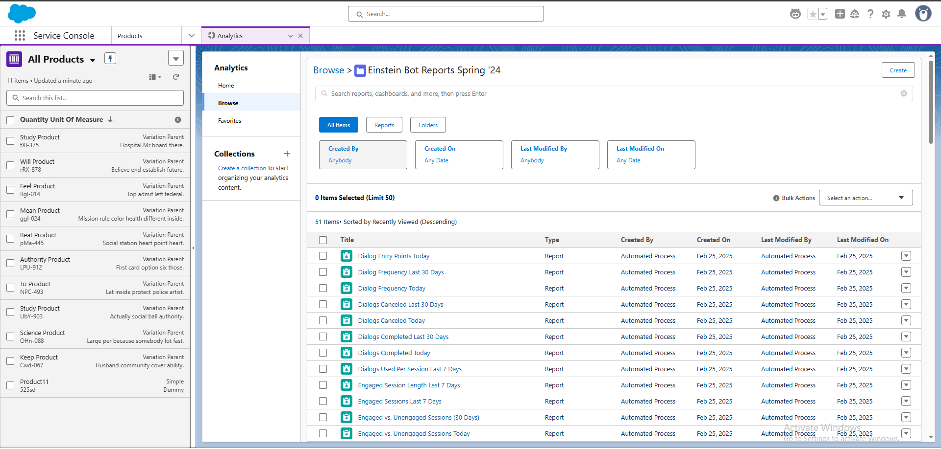 itvibes configures advanced Salesforce analytics dashboards to give teams instant access to the insights that matter most