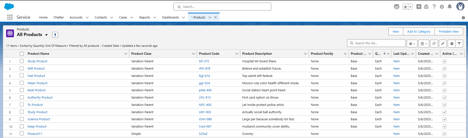 Structured Salesforce objects and fields ensure a secure and accurate migration from your legacy CRM system