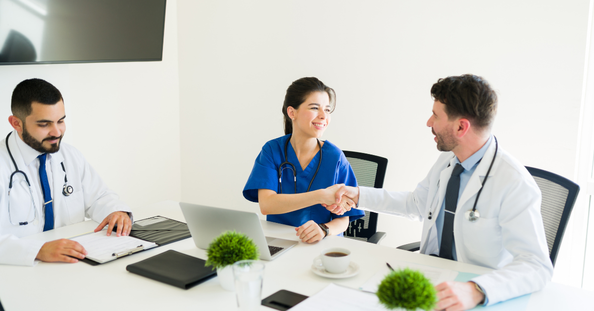 medical team meeting