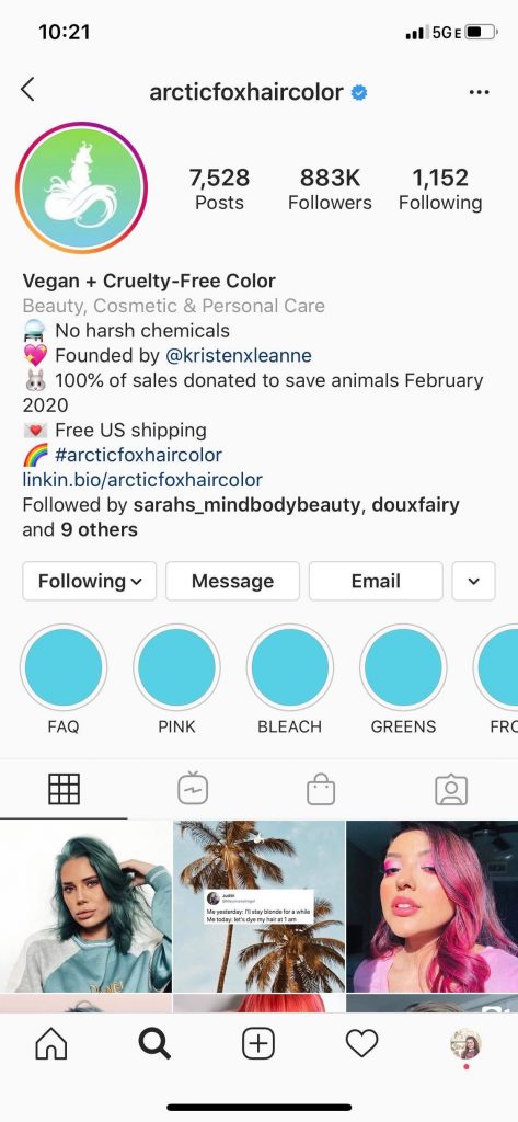 How to Optimize Your Business Instagram Profile ITVibes Houston
