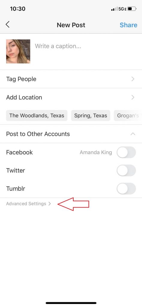 How to Optimize Your Business Instagram Profile ITVibes Houston