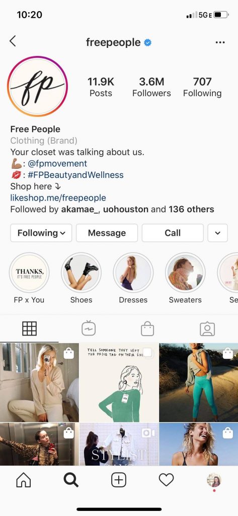 How to Optimize Your Business Instagram Profile ITVibes Houston