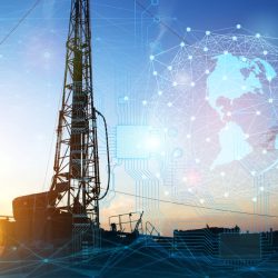 well drilling and geophysical surveys for the search and production of oil and gas.